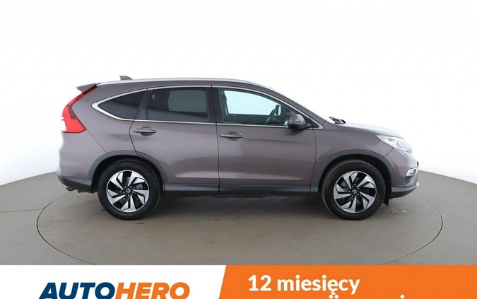 Honda CR-V cena 74300 przebieg: 152116, rok produkcji 2016 z Tuszyn małe 352